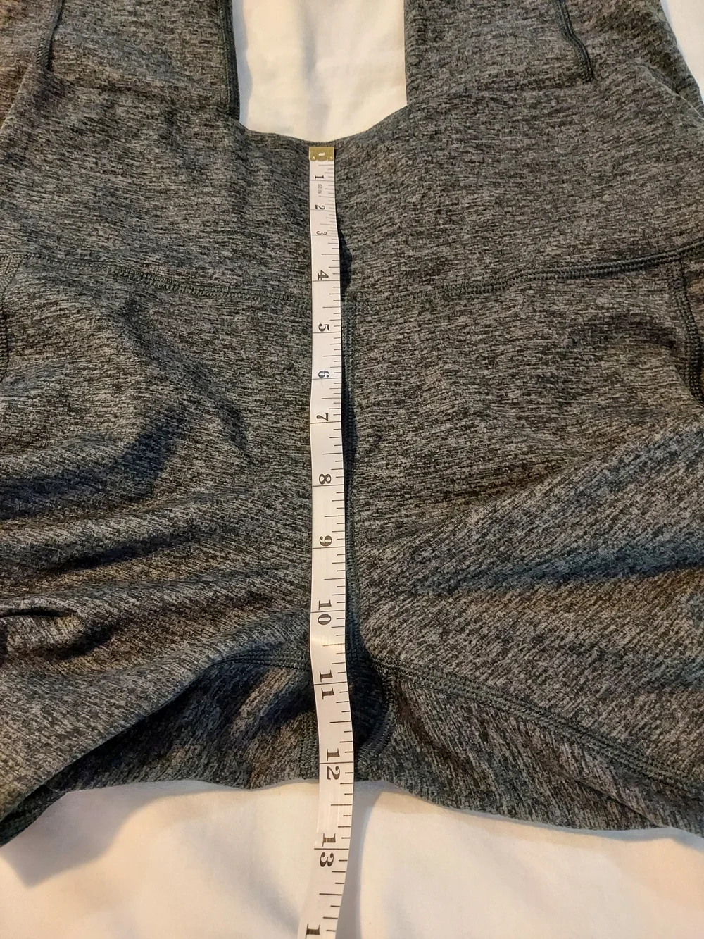 Aerie Chill. Play. Move. High-Rise Leggings - Heathered Gray - Large Short